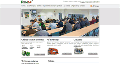 Desktop Screenshot of femago.es